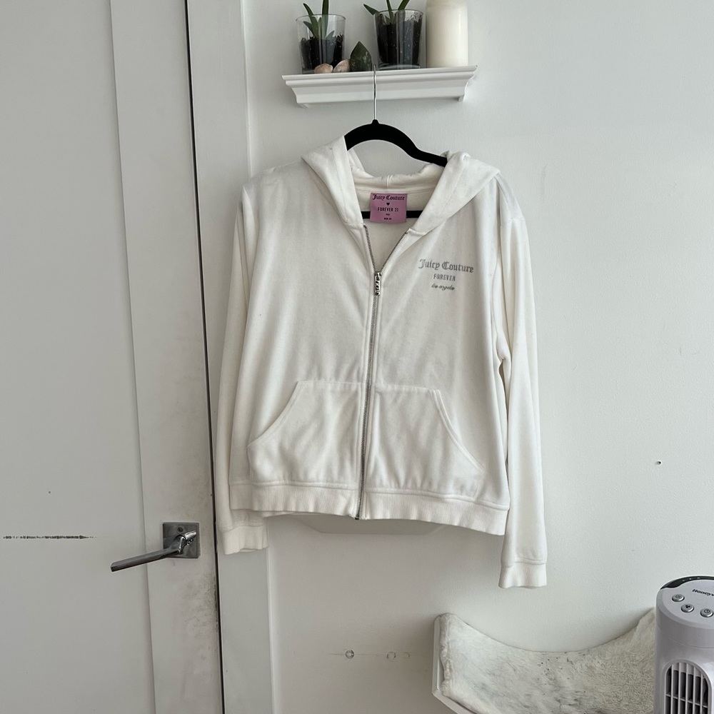 Juicy velvet hoodie